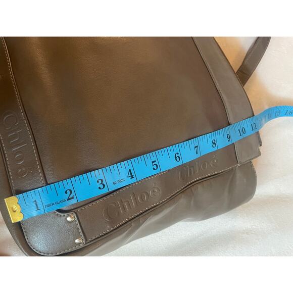 Chloe Brown Shoulder Bag - Picture 6 of 14